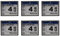 NJTHNTJR 6X Professional 4GB Compact Flash Memory Card(White&Blue)