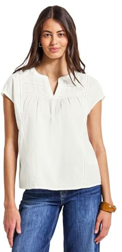 Street One Damen Bluse mit Tape-Details