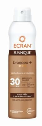 Protector solar f30 ECRAN bruma leche 75ml
