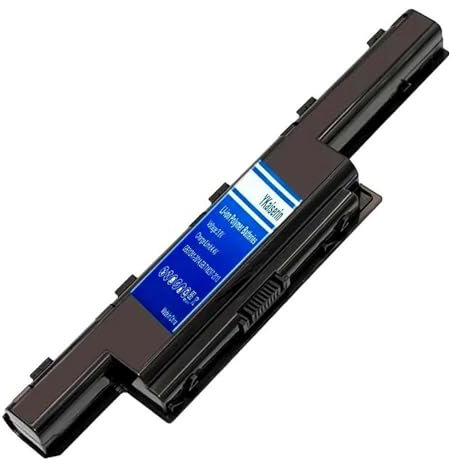Laptop-Akku mit hoher Kapazität, kompatibel mit Acer Aspire AS10D31, AS10D81, AS10D51, AS10D61, AS10D71, AS10D75, 5741, 5742, 5750, 5551G, 5560G, 5741G, 5750G, langlebig, 10500 mAh, V3 - 571 g. v3