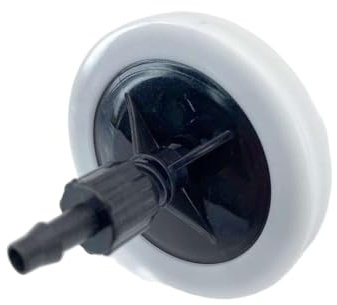 FQkBEX 10pcs KyJet Imprimante à Jet de tête Filtres de Disque de tête 10um Filtres d'encre de solvant fileté compatibles avec diverses imprimantes à Jet d'encre(A 6mmx4mm Ink Tube)
