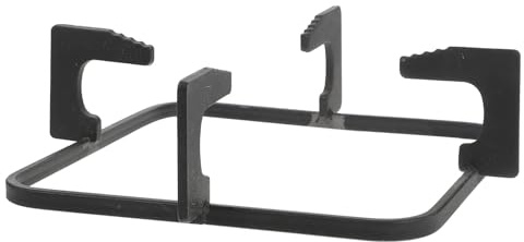 OATIPHO Support de Poêle Pratique en Fonte Noire pour Cuisinière à Gaz, Structure Stable et Facile à Nettoyer, Cuisine Domestique