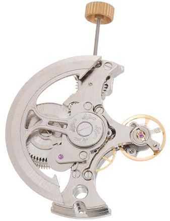 SHINEOFI Mecanismo de Reloj Automático Mecánico Grabado a Mano, Pieza de Movimiento Mecánico para Reparación de Relojes de Pulsera, Accesorio Duradero Resistente al Agua, Núcleo