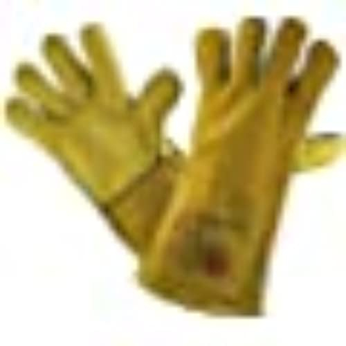 Schweißerhandschuhe Rindnarben-/Spaltleder,gefütte, Handschuhgröße : 11, Länge : 350 mm, VPE: 10