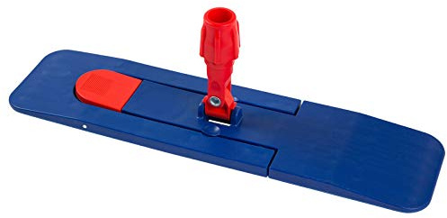 MAGNETKLAPPHALTER + STIEL für Wischmopp 40 oder 50cm (50 cm Magnetklapphalter) + Gratis PRIMEMOP GlanzReiniger