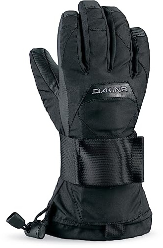 DAKINE Kinder Handschuhe Wristguard Junior Gloves, Black, XL, 01300700
