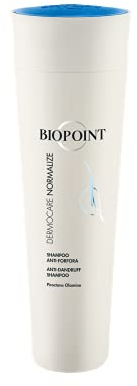 Biopoint Dermocare Normalize - Shampoo Antiforfora per Capelli con Forfora Secca e Grassa, Azione Detergente e Normalizzante, Dona Capelli Puliti e Sani, 200 ml