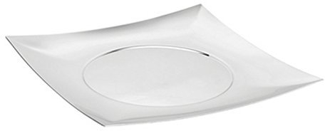 Sambonet Platzteller 30x30 Linea Q Versilbert