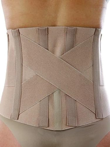 Corsetto elastico lombosacrale. Art. 3041 Colore Carne Taglia Medium 75-84 cm