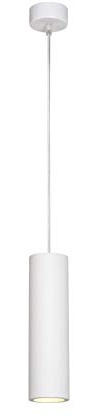 Lucide GIPSY - Pendelleuchten - Ø 7 cm - 1xGU10 - Weiß