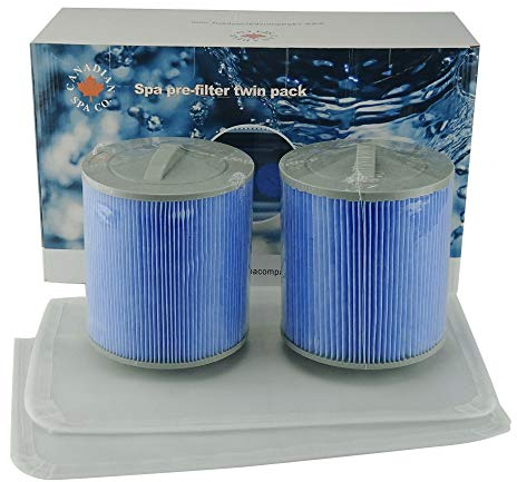 Canadian Spa Glacier Lot de filtres pour Jacuzzi Gris 100 m²