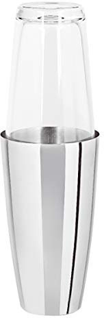 SAMBONET Shaker Boston C/Vetro Serie Sphera Inox 56572-01