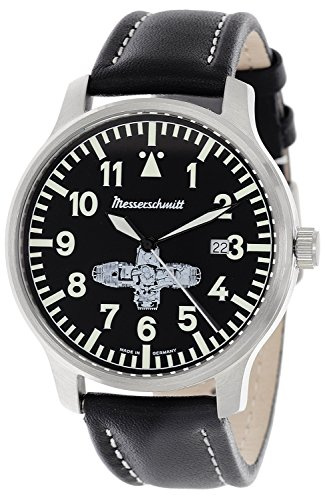 Messerschmitt Aristo Herren Uhr Boxer-Uhr ME-BOXER3 Leder