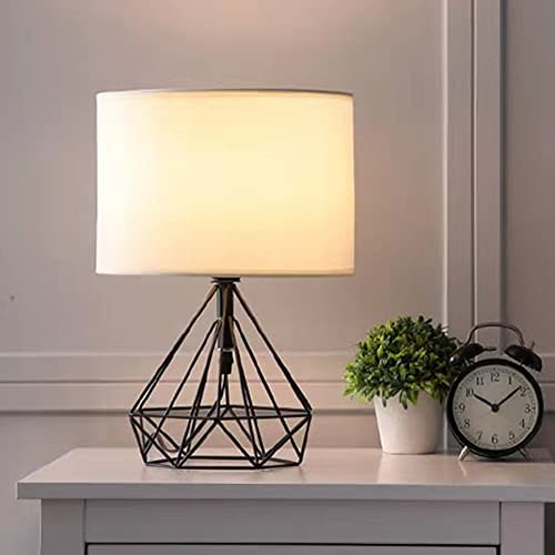 Mengjay Vintage Tischlampe Kupfer Modern Gold im retro Körbchenstil, Vintage Tischleuchte, Kreative Nachttischlampe für Wohnzimmer Kinderzimmer Schlafzimmer，Restaurants, Bars, Pubs, Cafés