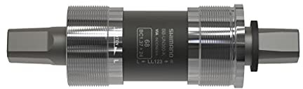 SHIMANO - Tretlager BSA 122,5/68mm-BB-UN300 Vierkant (LL123)
