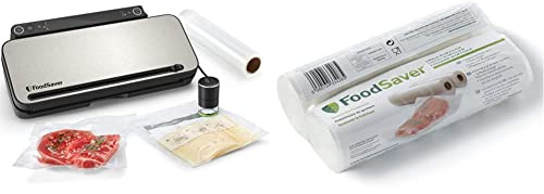 Machine sous vide + rouleaux 20cm x 6,7m