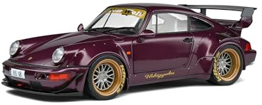 Solido - Modellauto Maßstab 1:18 Porsche RWB HEKIGYOKU