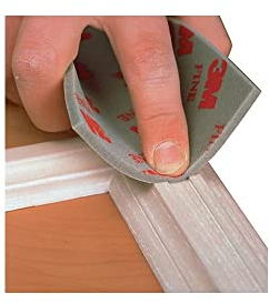 Schleifschwamm Soft Pad L140xB115mm microfein 3M