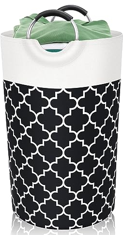 Faltbarer Wäschekorb Flaschensammler Pfandflaschen Aufbewahrung: YIDM 82L Kapazität Wäschesammler mit Griff, Wasserdicht Wäschesack Pfandflaschen Sammelbehälter Taschen Aufbewahrung