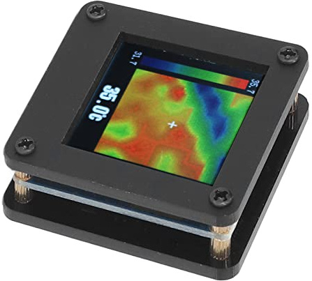 AMG8833 MLX90640 IR Infrared Thermal Imager Module Infrared Thermal Sensor 8x8 IR Thermal Imaging Camera Module 7m Maximum Sensing Distance Array Temperature Thermal Imager