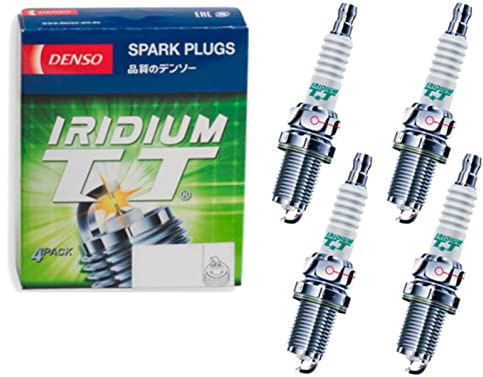 DENSO IT02 Iridium TT IK20TT 4702 Zündkerzen, 4 Stück