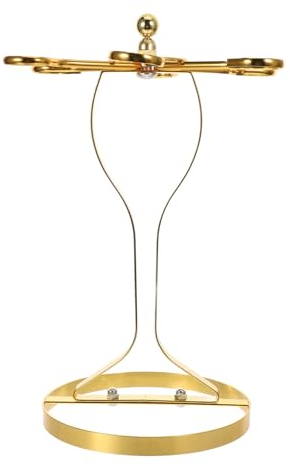 Cabilock Wine Glass Holder Stand Red Wine Glass Storage Rack Iron Wire Cup Rack