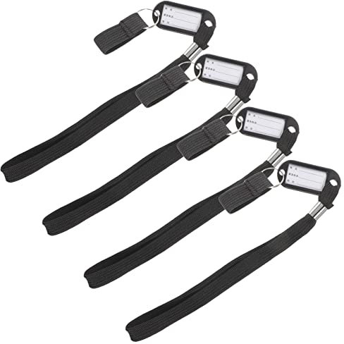 Healeved 4stücke Pack Gehstock-lanyard Mit Anti-verlust-funktion Handgelenkschlaufe Für Gehstöcke Handy-lanyard Gehstockzubehör Einfach Zu Reinigen