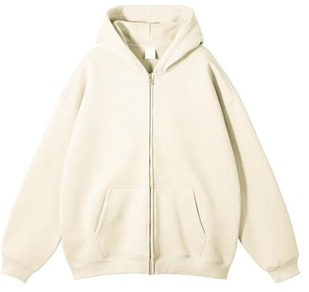 Ybing Black Friday Angebote 2025 Sweatjacke Herren Einfarbig Kapuzenpullover mit Reißverschluss Casual Hoodie Jacke Dünne Übergangsjacke Klassisch Sweatshirt Große Größen Collegejacke Bequem