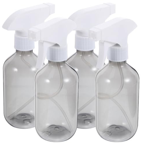Kunststoff Sprühflaschen und Pflanzen 300ml 4 Stück Blumen Haar Salon