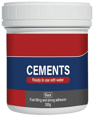 Relleno De Agujeros De Hormigón, Reparación De Grietas De Cemento | Solución Antigrietas Impermeable Para Sellado De Grietas De Hormigón,Relleno Y Sellador De Cemento, Resistente A La Intemperie,