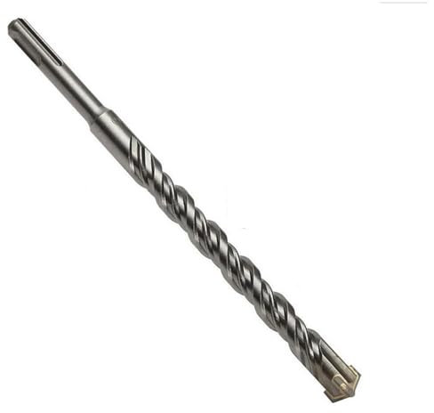 BPABDEITR SDS Drill Bits, 1pcs SDS Plus Hammer Drill Bit 160mm Electric Hammer Drill Bits 5-14mm Cross Type Tungsten Impact Drill Bits Masonry Drill Bit(14mm)