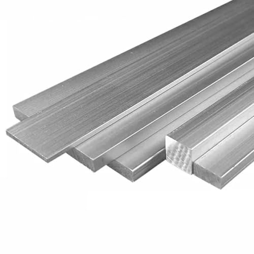 1pcs Aluminium Alloy 6061 thickness 3-8mm Rectangular Flat Bar Square Rod Plate Metal Strip Solids Stock For CNC Length 250mm(3x15x250mm)