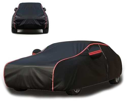 Autoabdeckung Outdoor für Seat Altea XL 2006-2015, Autoplane Wasserdicht,Atmungsaktiv, Regenfest, Schneefest, UV Beständig Und Reißfest fy12