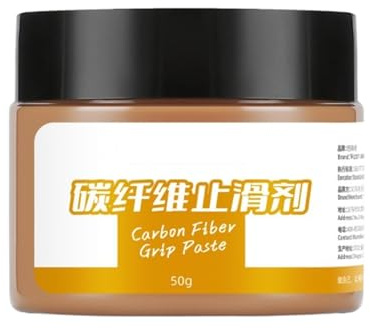 Zahoken Lubricante Para Cadenas De Bicicleta - Gel de Montaje para Fibra de Carbono | Grasa de Montaje Resistente a la Intemperie para Fibra de Carbono Uso Exterior Montaña Automoción Industrial