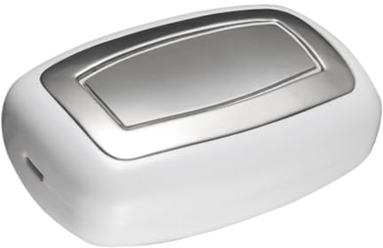 Yardenfun Dispositivo Intelligente per Sonno Facile da Tenere in Mano e Comodo da Usare Portatile in ABS Frequenza 1hz-80hz Bianco Colore Casuale per Migliorare Sonno a Casa