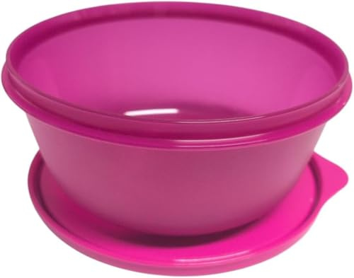 Tupperware Sommer Drops Schüssel mit Deckel auslaufsicher luftdicht Hitparade Frischedrops Clarissa Frischhaltedose pink beere 1,5 Liter 1500ml
