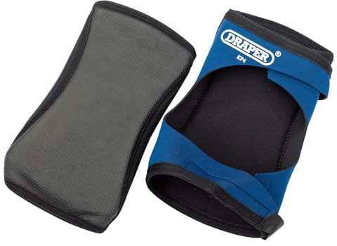 Draper 58096 Paire de protège-genoux en caoutchouc néoprène
