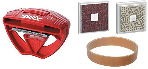 Swix Carving Kit 1 (für Ski- und Snowboardkanten) rot, 7,6 x 15,2 x 5,1 cm