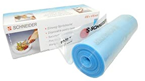 Schneider Einweg-Spritzbeutel 100 Spritzbeutel, gerollt, Länge: 530 mm