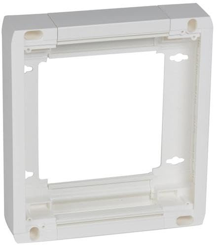 Legrand 401380 Rehausse pour Platine Disjoncteur Branchement, Épaisseur 50mm