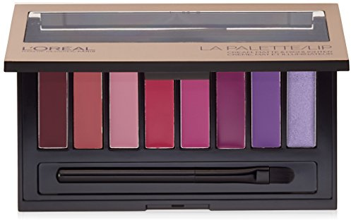 L'Oréal Paris Colour Riche La Palette Lip, Plum, 0.14 oz.