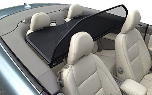 Aperta Windschott passend für Volvo C70 (2006-2014) 542 100% Passgenau OEM Qualität Schwarz Windstop Windabweiser