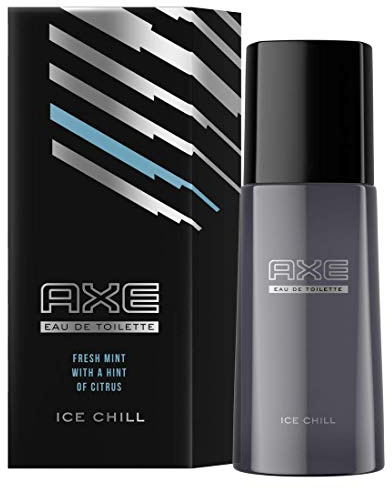 Axe Eau de Toilette Ice Chill für Herren mit frischem Minze- und Zitrusduft, 50 ml