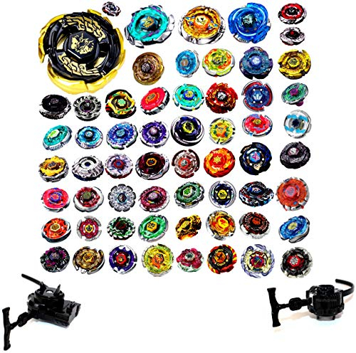 Rapidity 4er Kreisel für Metall Fusion Metal Masters 4D Kampfkreisel inkl. Launcher