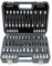 Lot de 12 douilles XZN Haskyy à denture multiple M4 M5 M6 M8 M9 M10 M11 M12 M13 M14 M16 M18