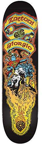 Tavola da Skate Deck, 8.0 x 31.45, PS Giorgio Zattoni Crusader