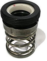 Mechanische Wasserpumpe Welle Dichtung Kit WIN 14MM Gebläse Tauchen Zirkulieren TS560A Drehring Kunststoff Carbon SiC TC Feder stationären Ring Cermaic Dichtung CMS Motor