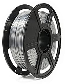 Bresser 3D Drucker SILK PLA Filament 1,75mm 1 KG, silber