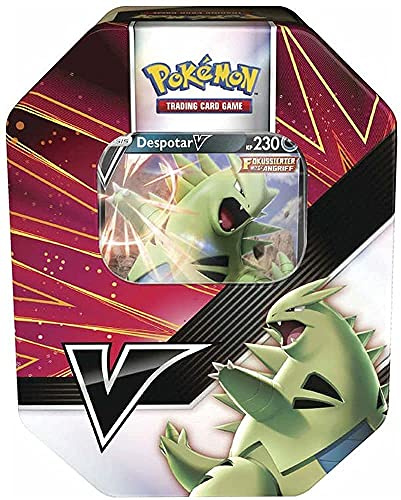 Pokémon Karten Sammler Tin Box - Despotar V - Deutsch - 2021