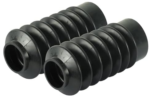 Gabel-Faltenbälge für Harley Sportster Dyna FXR, 39 mm